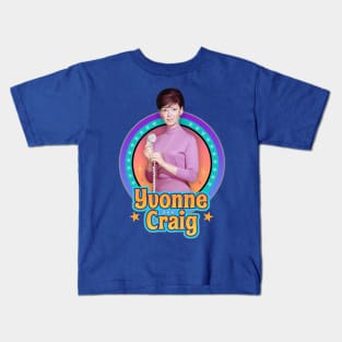 Yvonne Craig Kids T-Shirt